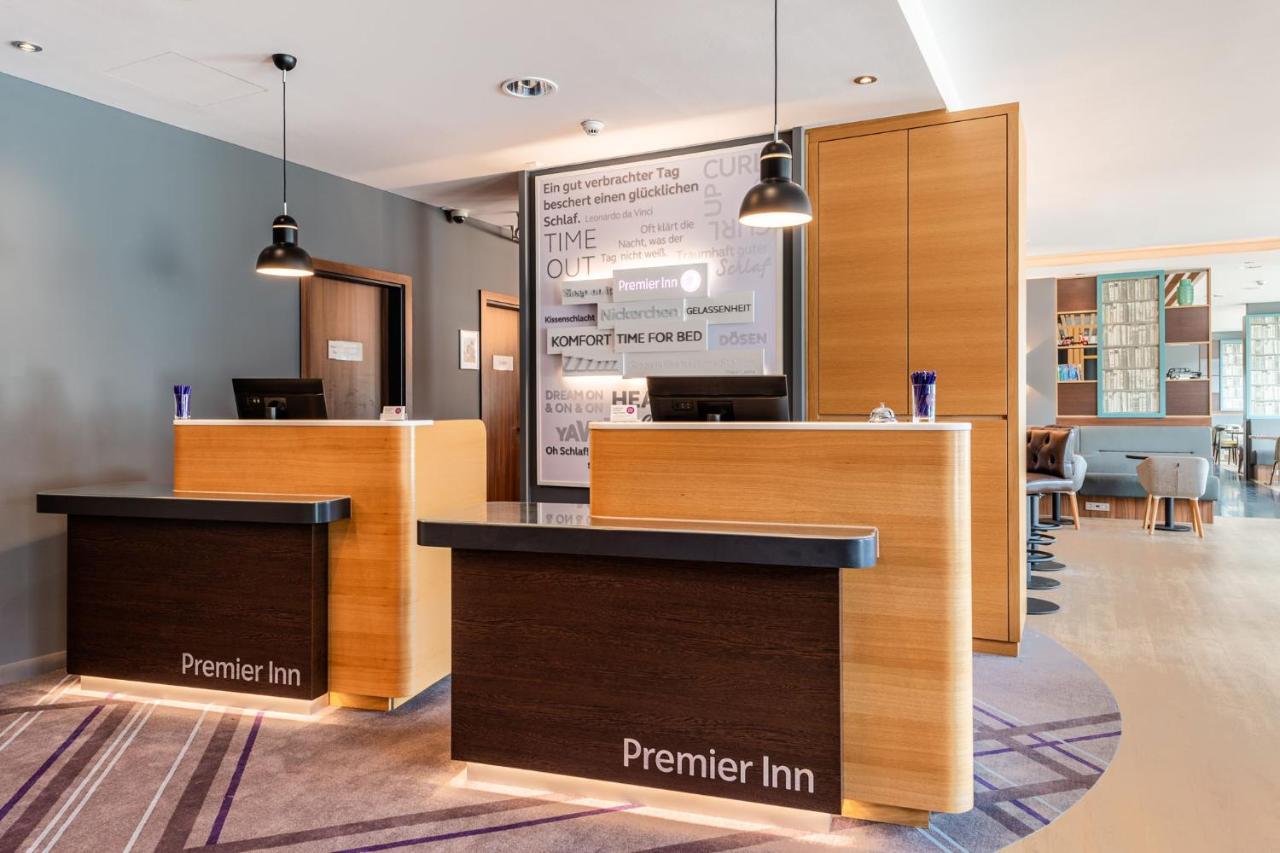 Premier Inn Stuttgart Airport Leinfelden-Echterdingen Zewnętrze zdjęcie